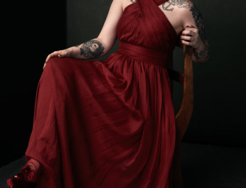 Tattoos in Portraits and Boudoir