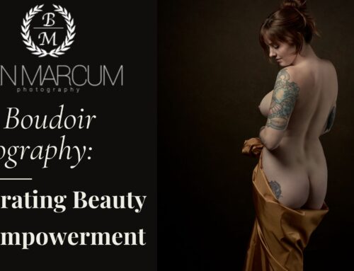 Why Boudoir Photography: Celebrating Beauty and Empowerment