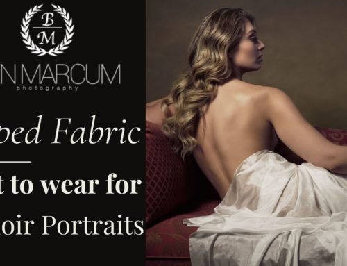 What to Wear for Boudoir Portraits: Boudoir Fabric