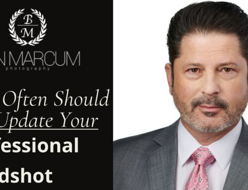 How Often Should You Update Your Professional Headshot?