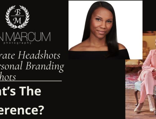 Corporate Headshots vs. Personal Branding Headshots: What’s the Difference?