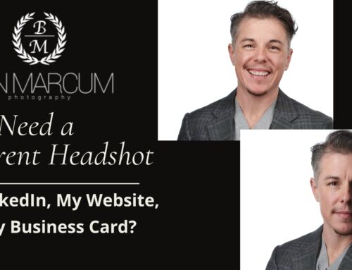Do I Need a Different Headshot for LinkedIn, My Website, and My Business Card?