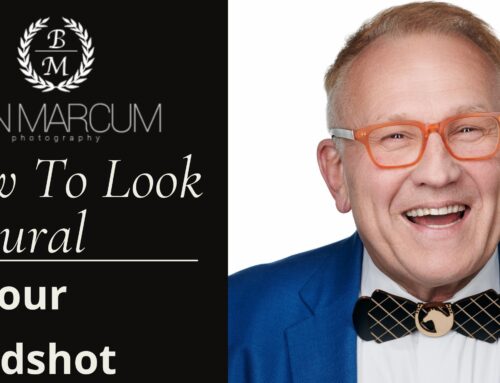 How to Look Natural in Your Headshot