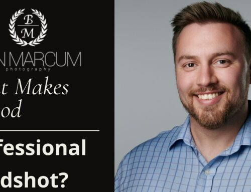 What Makes A Good Headshot