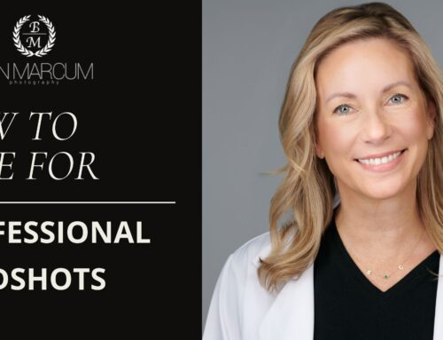 How To Pose For Professional Headshots