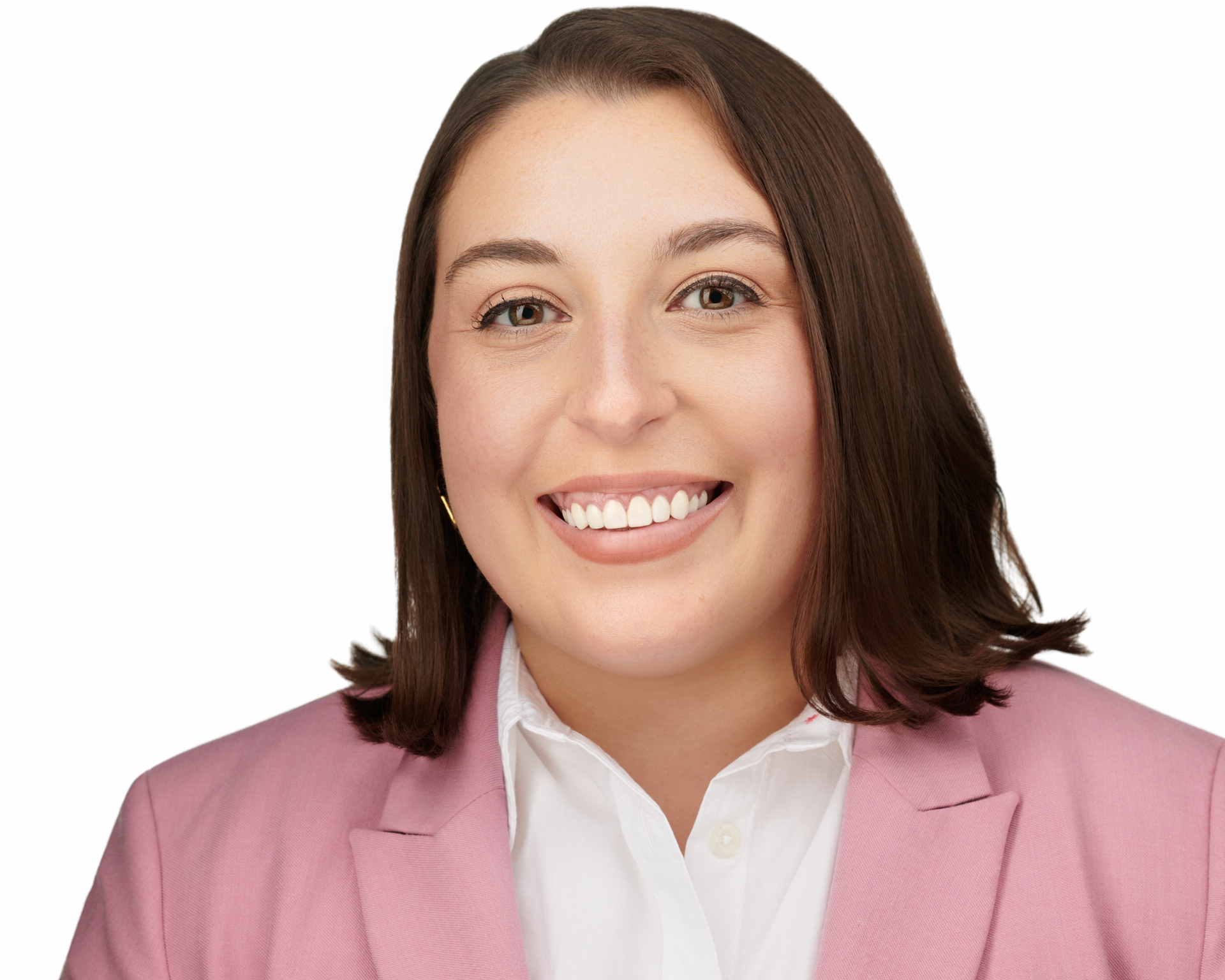 Professional headshot of Attorney Caitlin Kidd by Ben Marcum