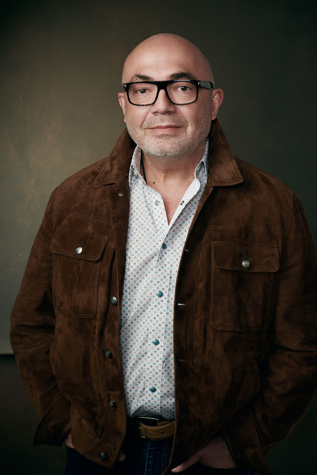 Personal Branding Portrait of Myron Hobbs